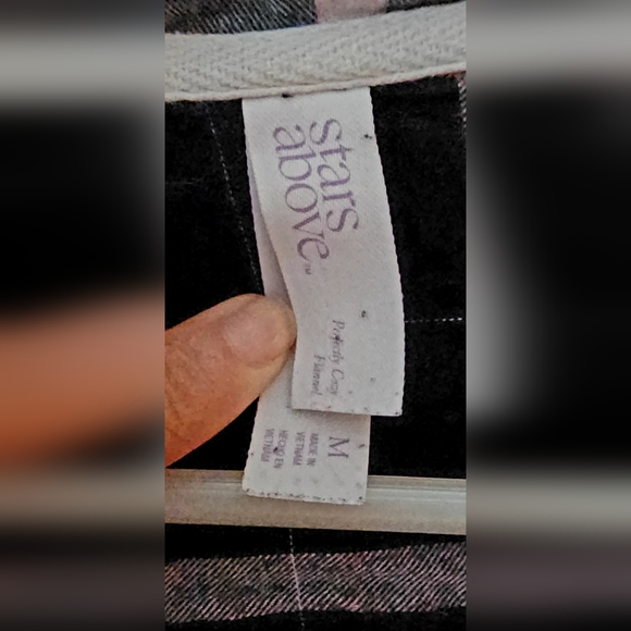 Sleep Shirt Size M Stars & Stripes - Picture 2 of 3